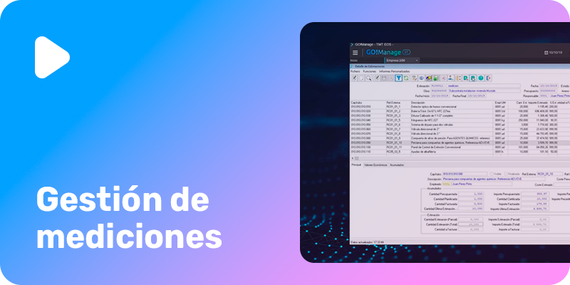 Gestión de Mediciones – Tutorial