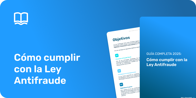 eBook: Cómo cumplir con la Ley Antifraude