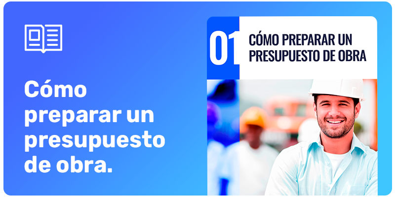 eBook: Cómo preparar un presupuesto de obra