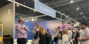 Estand de Telematel en EFINTEC 2025.