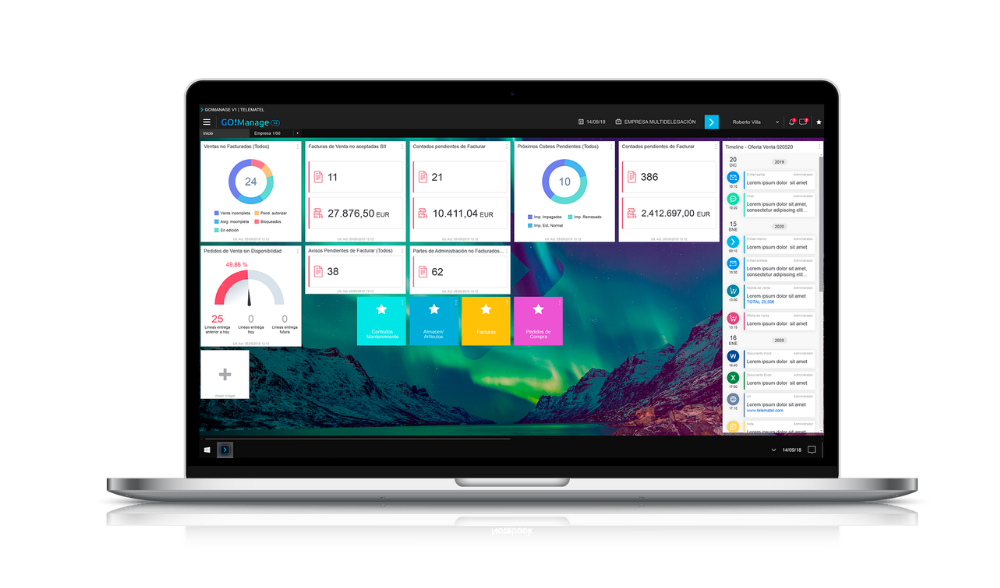 TMT - Mockup soluciones GOManage