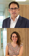 Imaegn de Xavier Fericle y María Pérez de Telematel