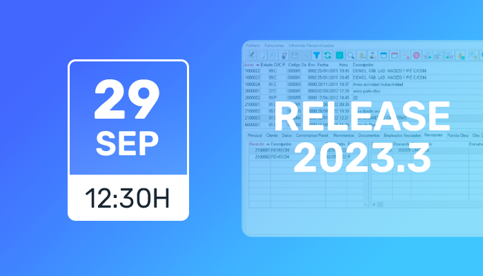 Aula Pro: Novedades Release 2023.3