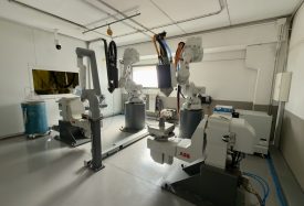 TMT - DPR Automatismos Caso Éxito Robot impresión 3D tecnologia DED