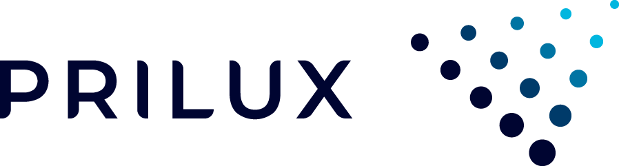 Logo de Prilux, cliente de Telematel y Sales Layer