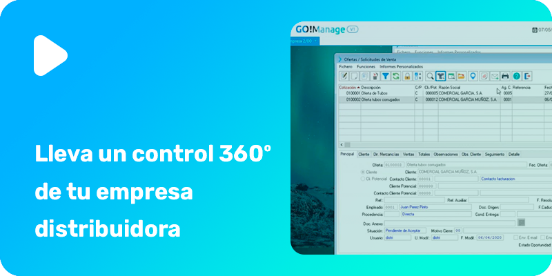Lleva un control 360º de tu empresa distribuidora