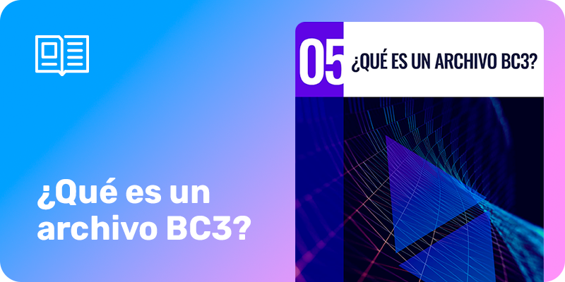 eBook: ¿Qué es un archivo BC3?