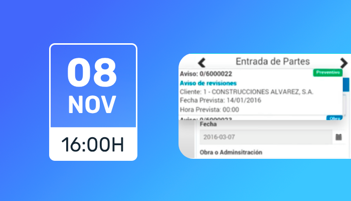 ¿Cómo digitalizar la gestión de partes y avisos con tus clientes?