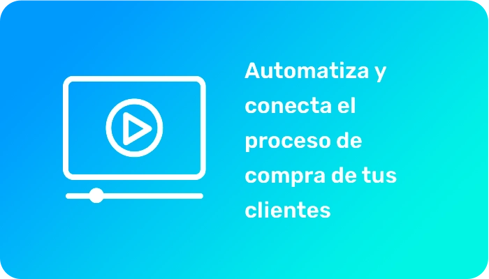 Automatiza y conecta el proceso de compra de tus clientes con GO!Connect