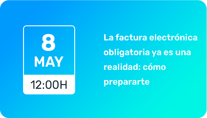 Factura electrónica obligatoria ya es una realidad: cómo prepararse